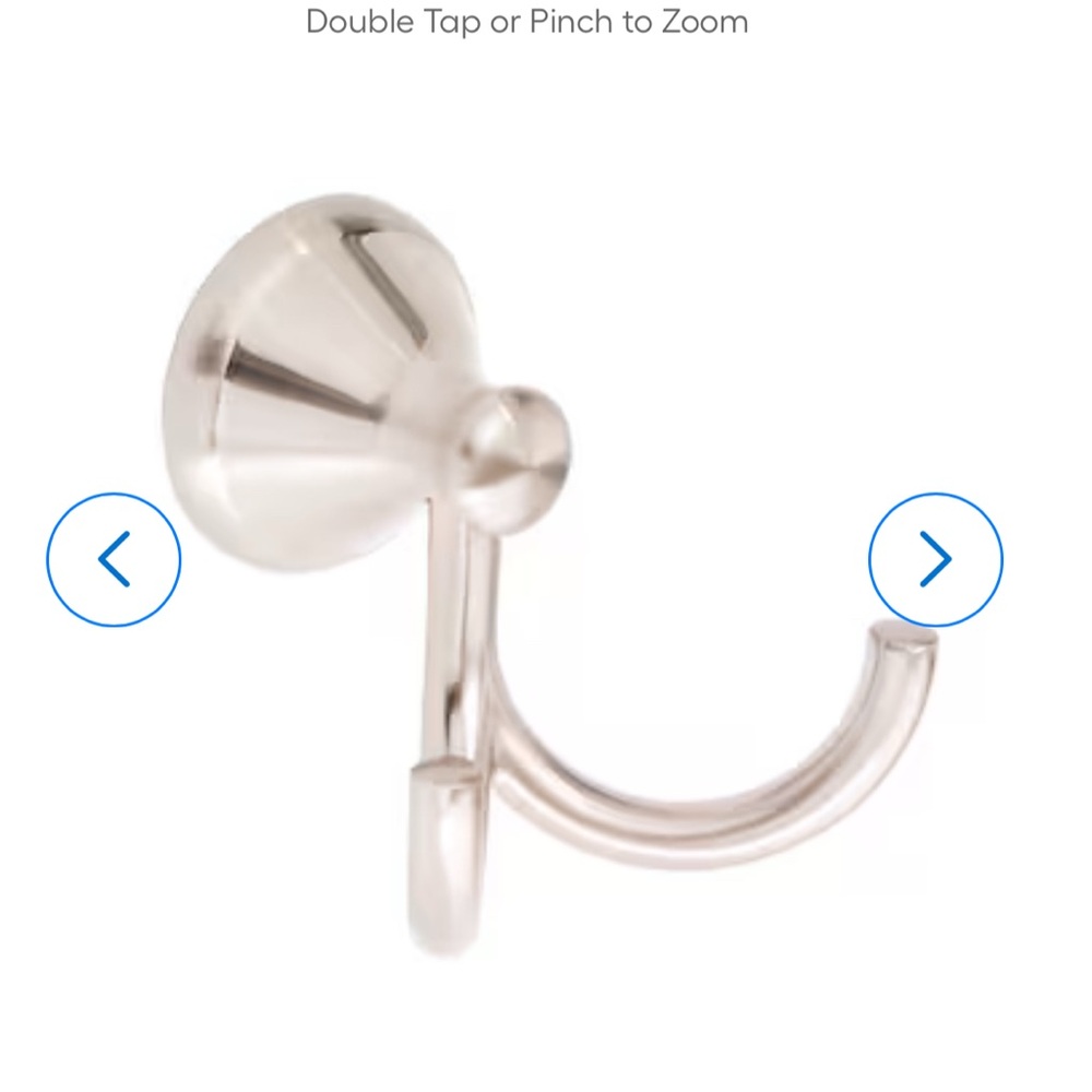 Style Chrome Robe & Towel Hook - Picture 3 of 8